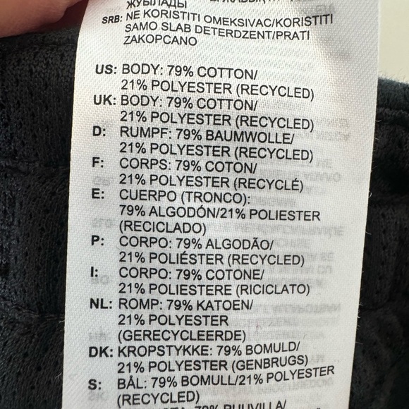 Adidas Mens Jogger Pants‎ Size M Fleece Zip Taper Ankle Black Heather Work Out - Picture 5 of 12